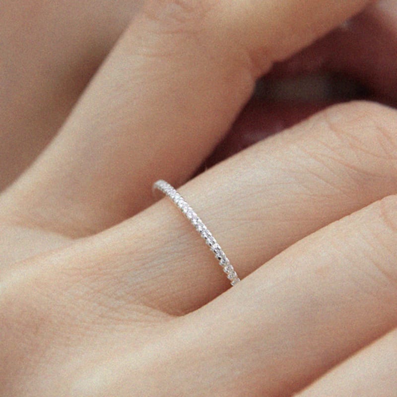 byweekend Thin cubic ring