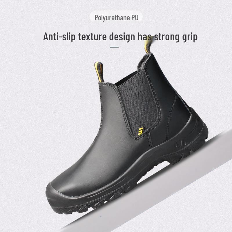 

Anzhuoyi Safety Jogger Bestfit Полуботинки Рабочая обувь Защита от ударов, Защита от проколов Anti-smash, Anti-puncture, Anti-static; Size 43