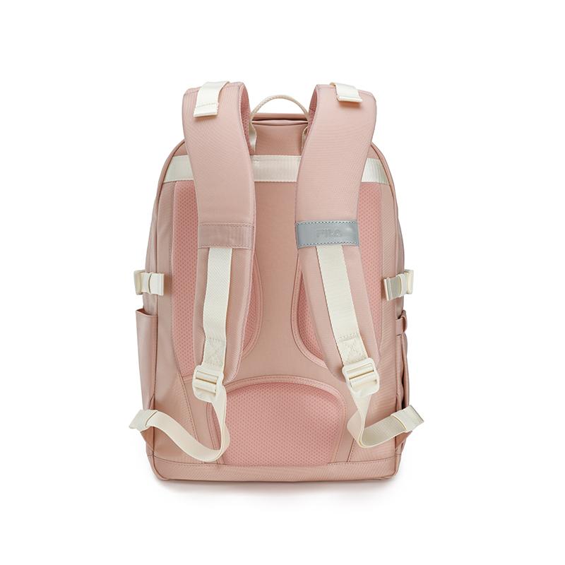 New FILA ORIGINALE Fabric Backpack Women's Rose Smoke Pink F13W539165FPK