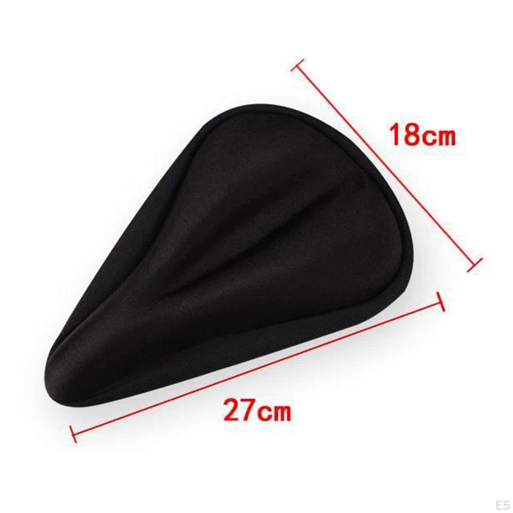 Cover for , Padded Saddle Universal Shock Absorbing Bicycles