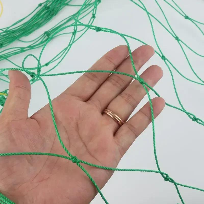 1pc Horticultural Grid Net Garden Anti Wind and Anti Lodging Vines Cucumber Morning Glory Flower Grape Plant Climbing Net