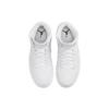 Nové JORDAN Air JORDAN Mid Triple White 2022 Dámské DV0991-111