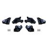 2Pcs Left+Right Headlight Bracket Repair Kit For Mercedes-Benz E-Class W212 2013