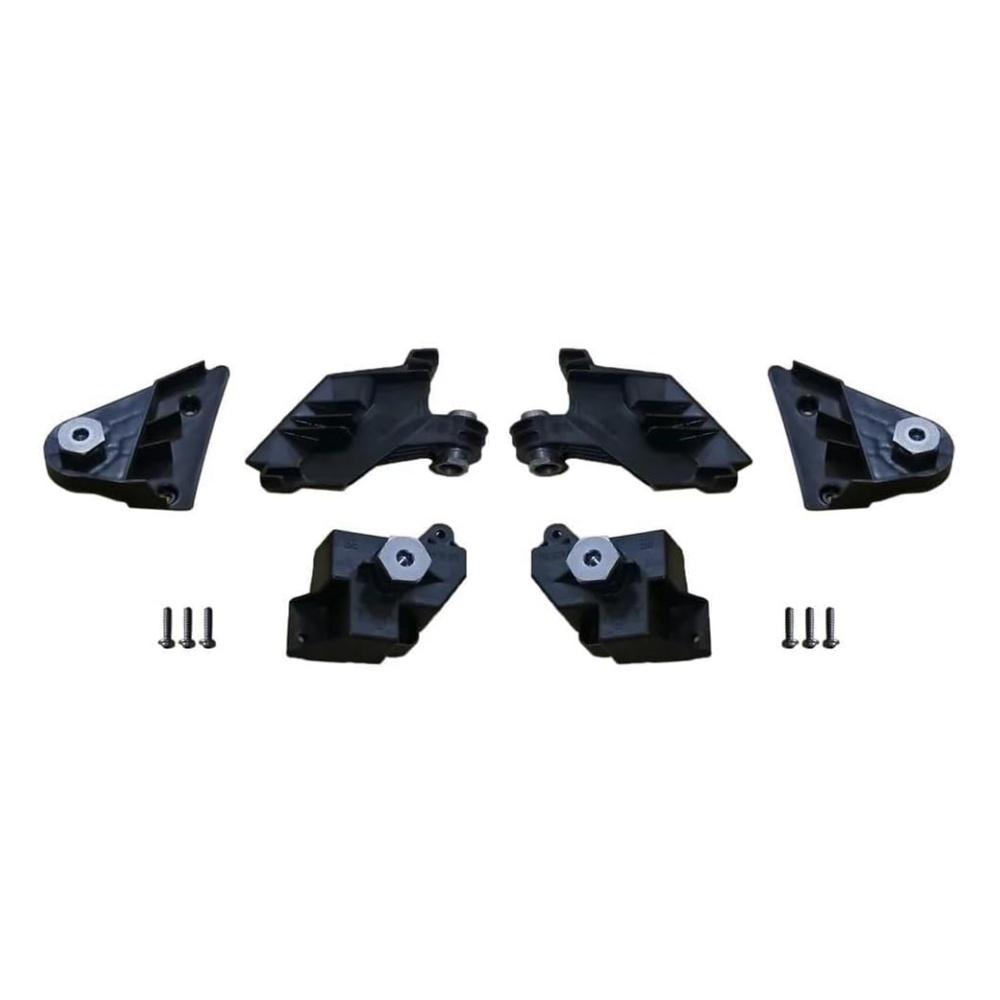 2Pcs Left+Right Headlight Bracket Repair Kit For Mercedes-Benz E-Class W212 2013