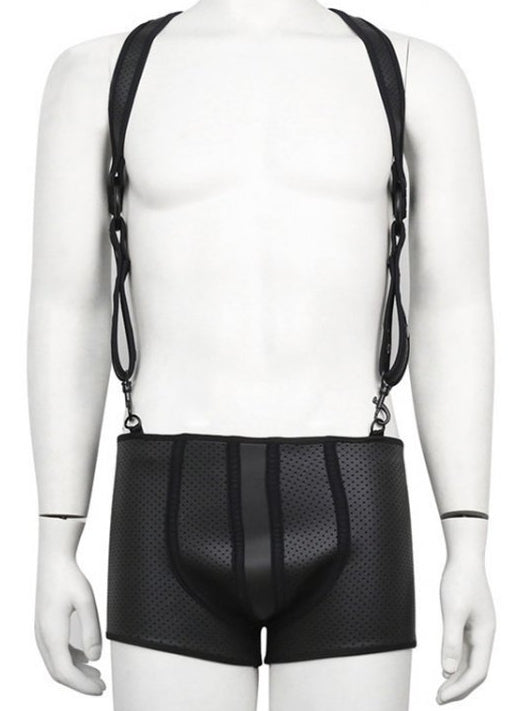 Jock Boxer and Neoprene Harness - Generic - Men's Harness
