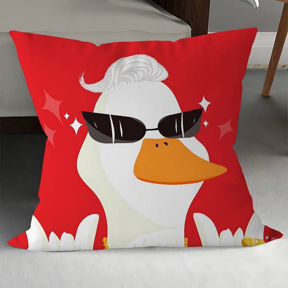 Was die Ente Druckkunst Stich Glücksdrache Kissenbezug Sofakissenbezug Heim Zimmer Dekoration Kindergeschenk