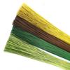 No. 20 Colored Galvanized Wire for Silk Stocking Flowers and Jewelry Crafting