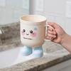 Lovely Mouthwash Cup PP Rinse Cup Student Couple Toothbrush Cup  Home