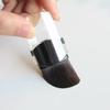 Portable Travel Mini Small Telescopic Blusher Makeup Brush Soft Single Face Foundation Powder Brushes with Lid Cosmetic Tools