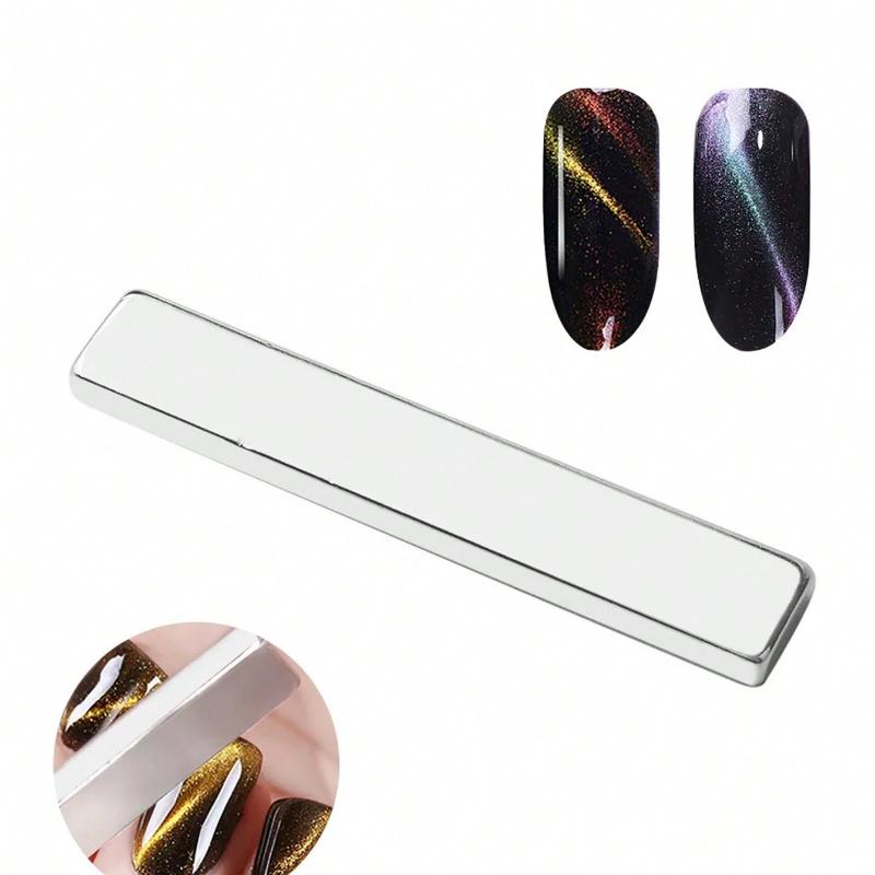 

Суперпрочный Толстый Магнитный Стрип Магнит Кошачий Глаз Для Гель-Лака Для Ногтей 3D Линейный Стрип Эффект Французский Многофункциональный Магнитный Инструмент-Ручка, Принадлежности для Ногтей серебряный