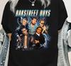SALE Vtg Backstreet Boys Band Signature Heavy Cotton Black S-5XL Unisex Shirt Unisex T-Shirt