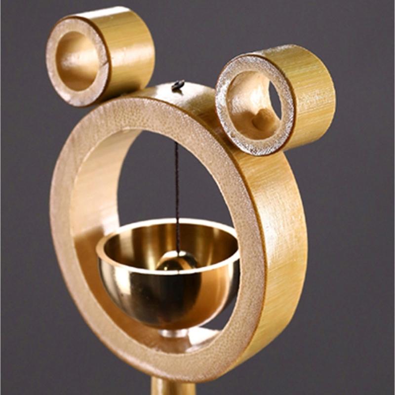 Magnetic Mount Bamboos Chimes Stress Reducing Hanging Bells Multiple Placement On Metal Door Fridge Surfaces Decors