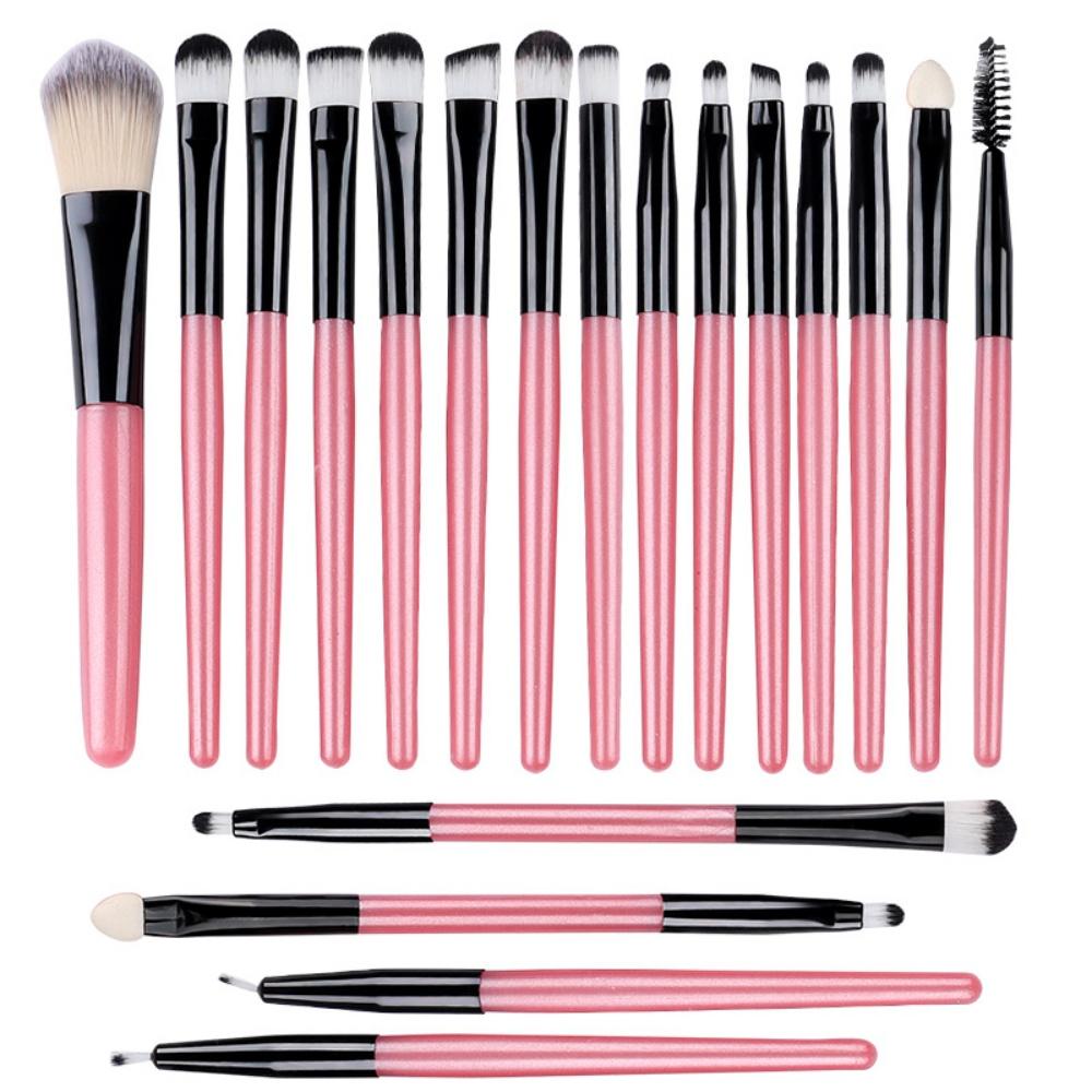 20Pcs Makeup Brush Set Eyeliner Blending Cheeks Eye Cosmetic Foundation Brushes ,Professional Complete Set for Face Eyeshadow