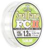 Sunline Fluorocarbon Line Saltimate Small Game FCII 120m Natural Clear 1.2lb (0.35)