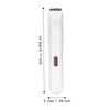 with 3 Interchangeable Heads Multi-purpose Trimmer Portable Bikini Trimmer  Underarms