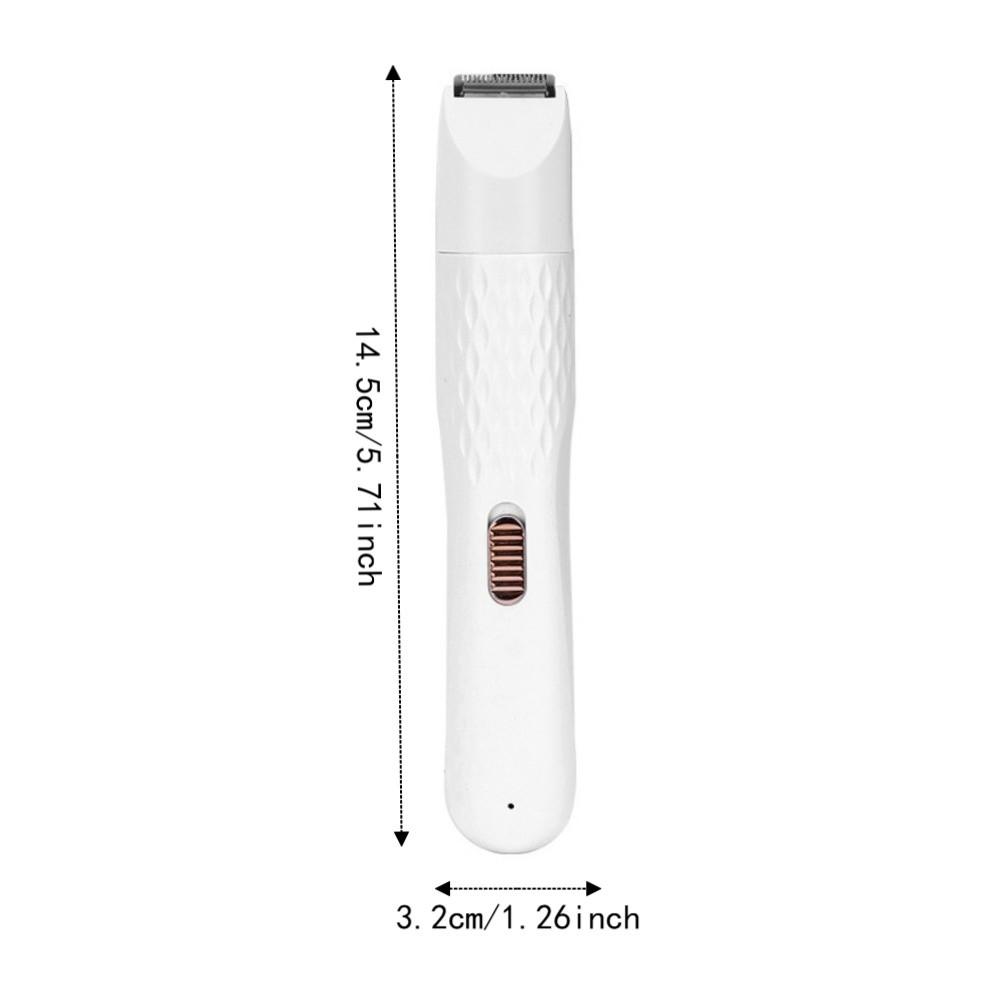 with 3 Interchangeable Heads Multi-purpose Trimmer Portable Bikini Trimmer Underarms