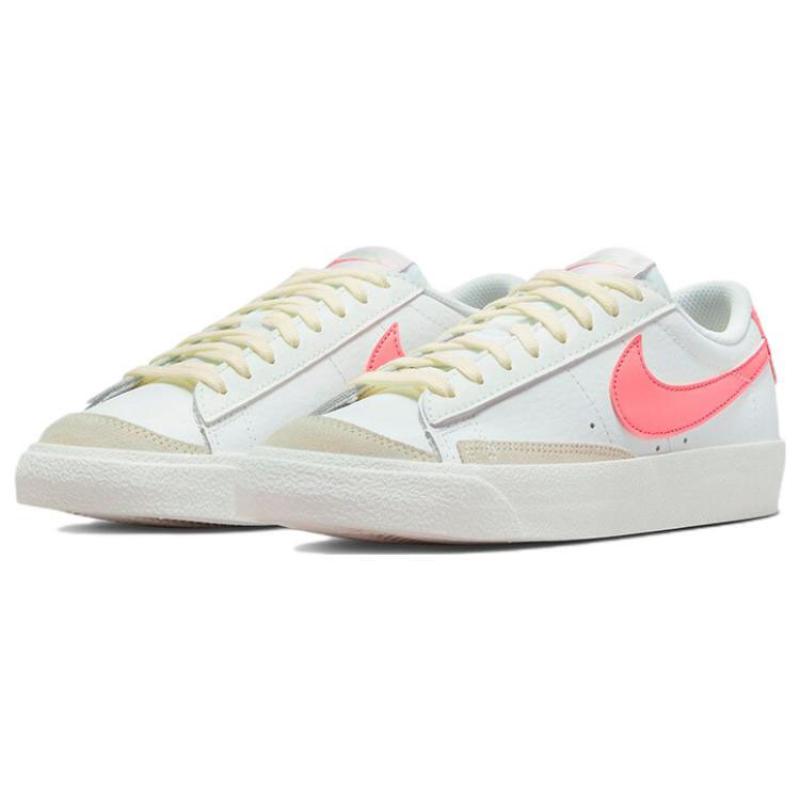 Nike Blazer Low '77 'White Pink Gaze' GS Sneakers DA4074-112