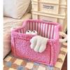 Miscellaneous Snacks Toys Sorting Basket Home Toy Basket Cute Decoration Storage Basket Cartoon Foldable Dirty Clothes Basket