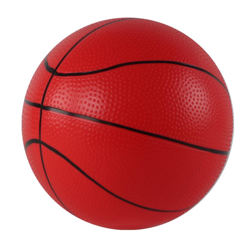 Mehrfarbiger aufblasbarer Gummiball für Kinder - PVC-Grip-Basketball für den Kindergarten