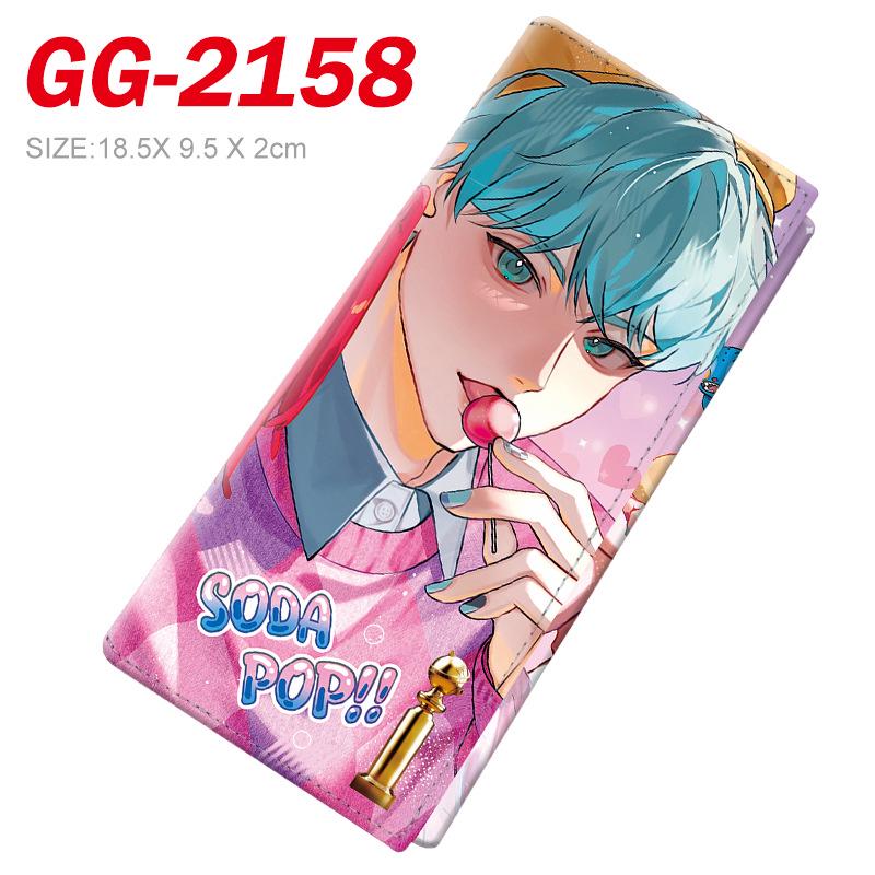 K-POP Demon Hunter Girl Group 3D Stereo Tri-fold Wallet for Students and Fans