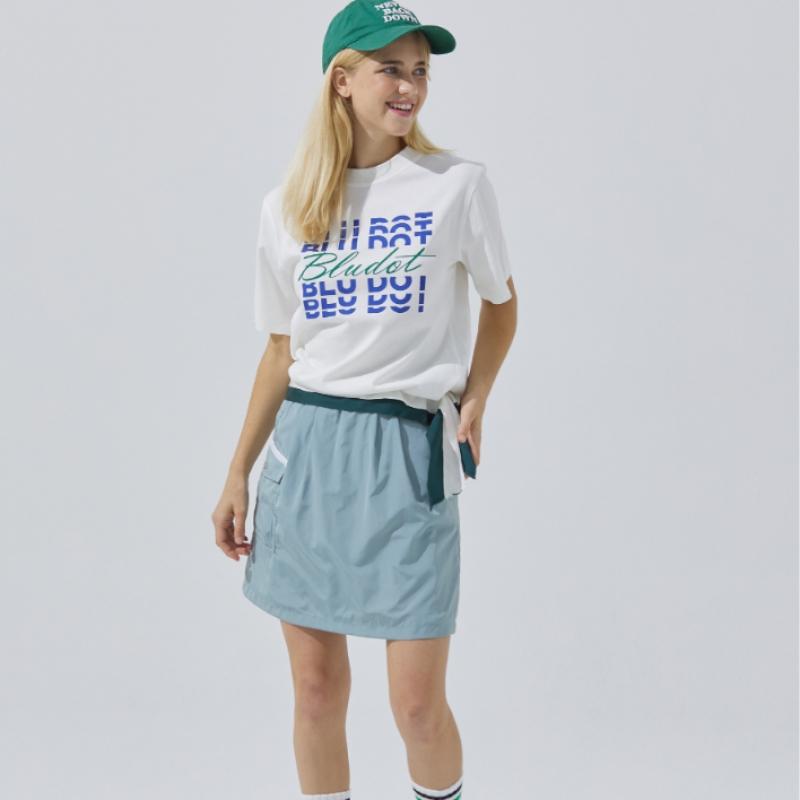 Blu Dot Out Pocket Banded Skirt Sg