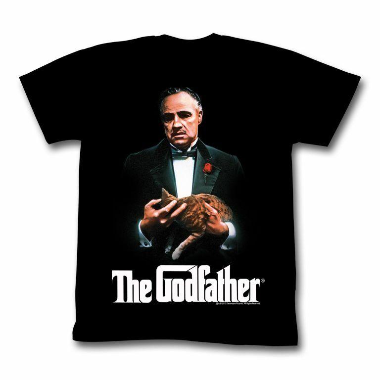 Godfather New G Black Adult T-Shirt XXXXL