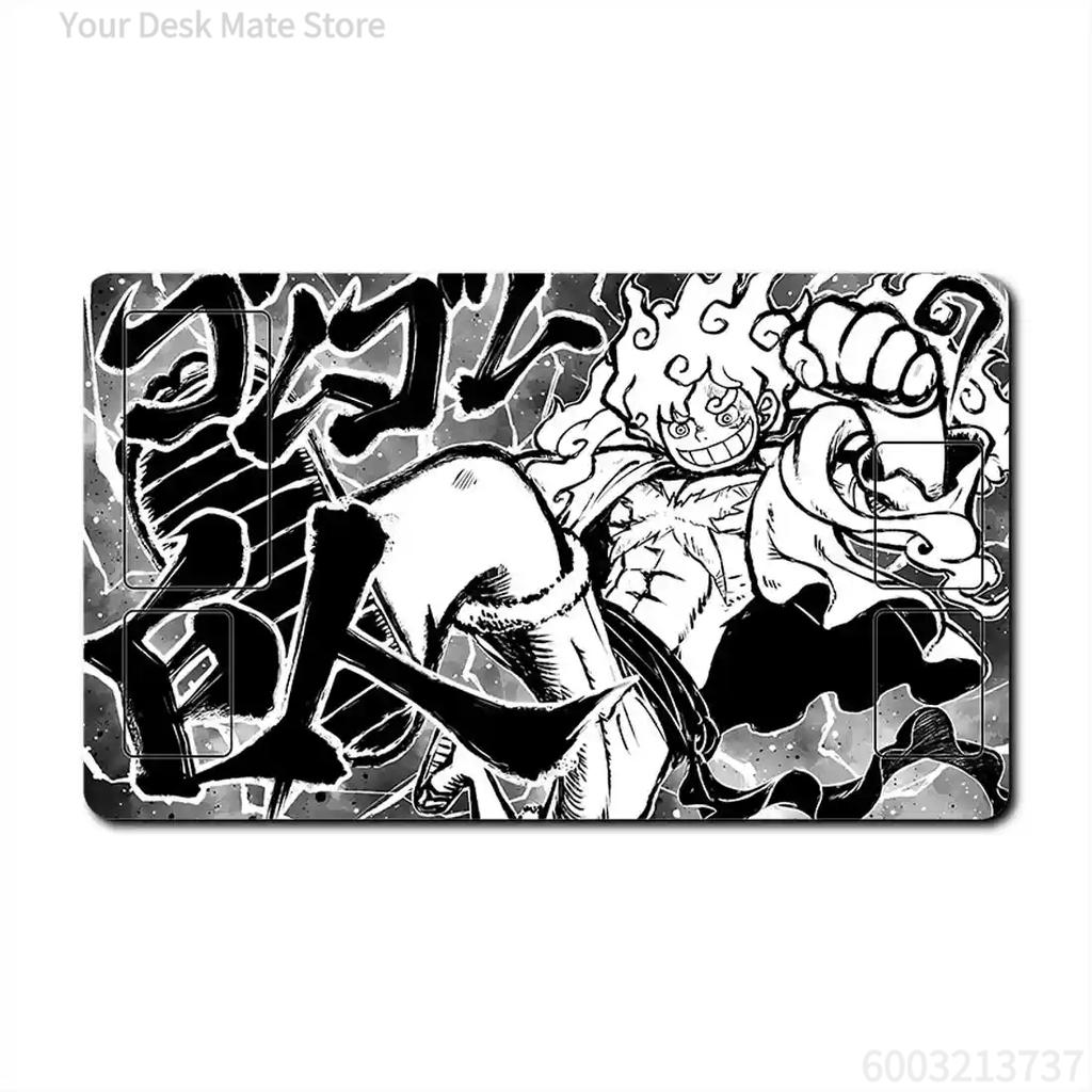 Anime One Piece OPCG Dedicated GAME Card PlayMat Ink Comic Series Luffy Shankusu Law Nami Collection Gifts Toys