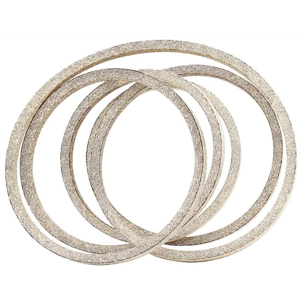 Drive Belt Replacement 1057790 for Toro Z500 Z550 Z557 Z558 Z560 Z580 Z589 Z595 Lawn Mowers with Robust Rubber Aramid Fiber