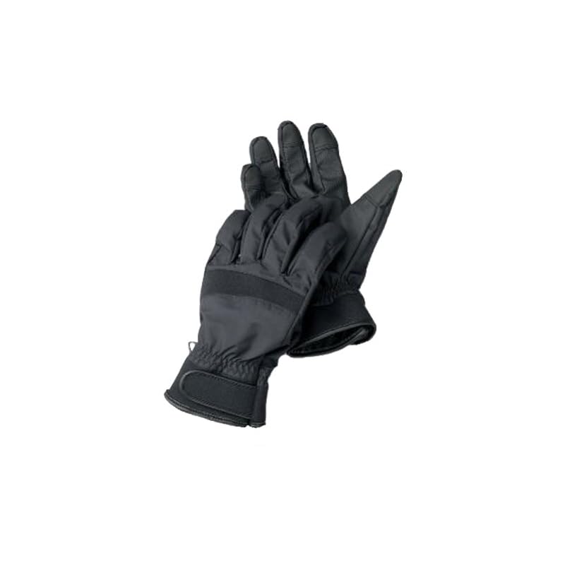 ISUKA Weathertech Rain Gloves, Black, Size S, 239201