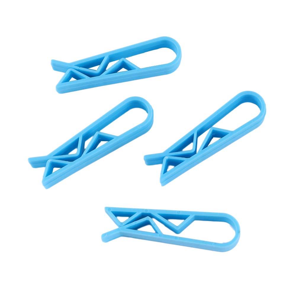 

New Bag Garbage Waste Practical Anti-Slip Clip 4pcs Clamp