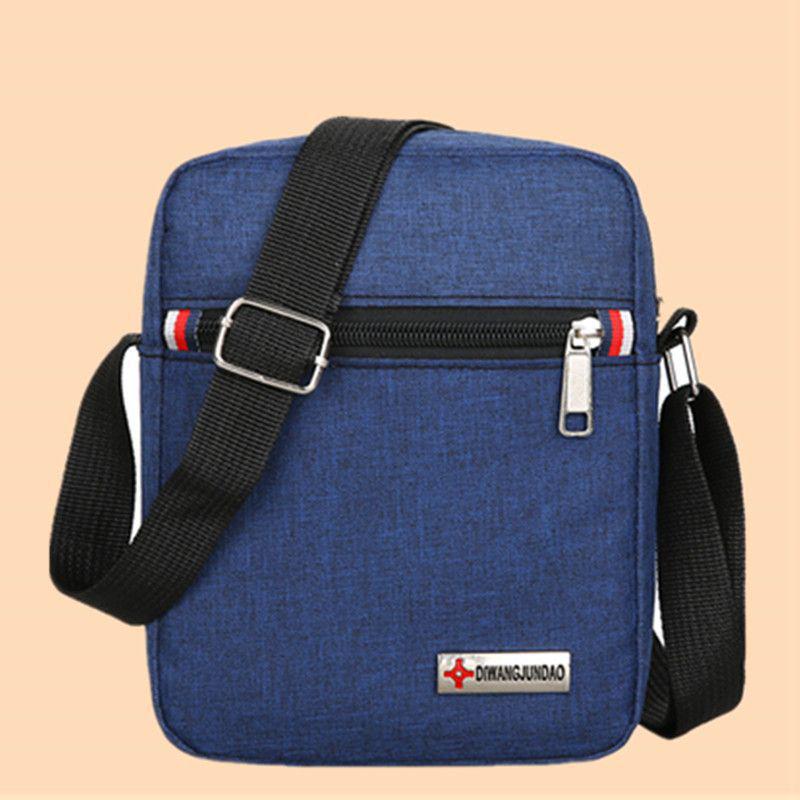 Waterproof Multi-Layer Korean Style Men's Crossbody Money Bag