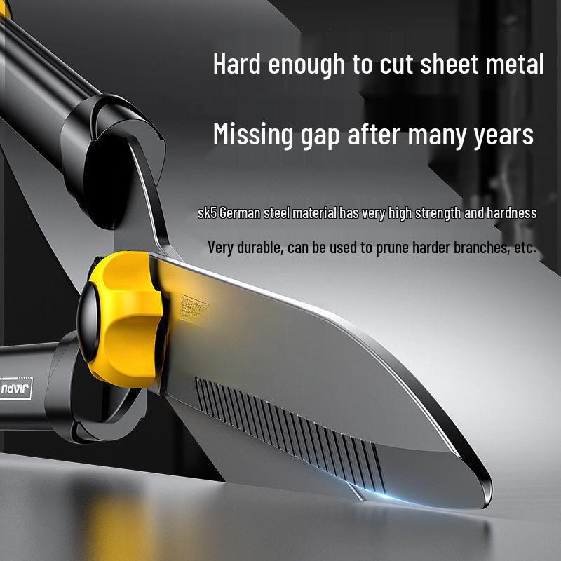 German Pruning Shears: Ideal for Garden, Flower, Lawn, Tree Branch, and Hedge Trimming.