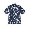 Pretty Green Mens Widnes Paisley Regular Shirt