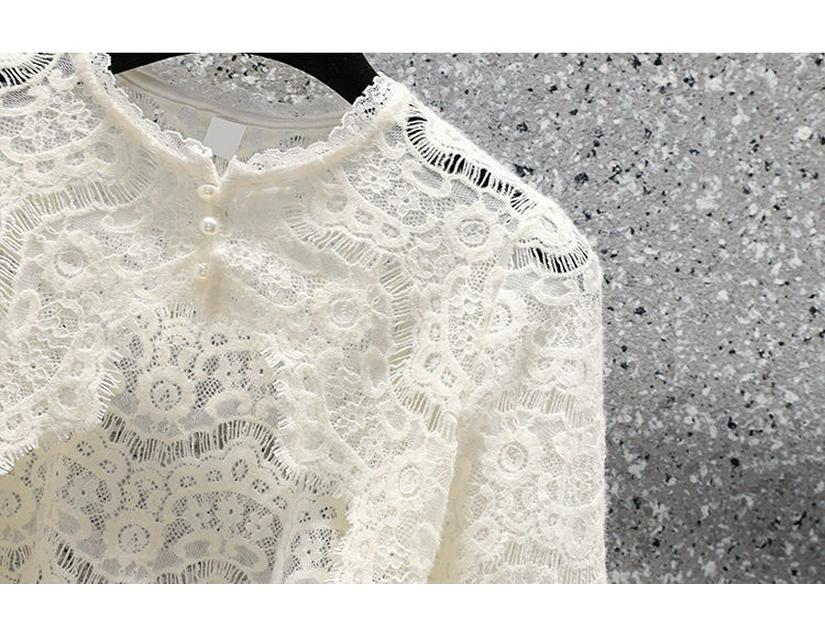 Cardigan Sciarpa Dimagrante in Pizzo da Donna - Capo Estivo Versatile, Elegante e Protettivo dal Sole 2023