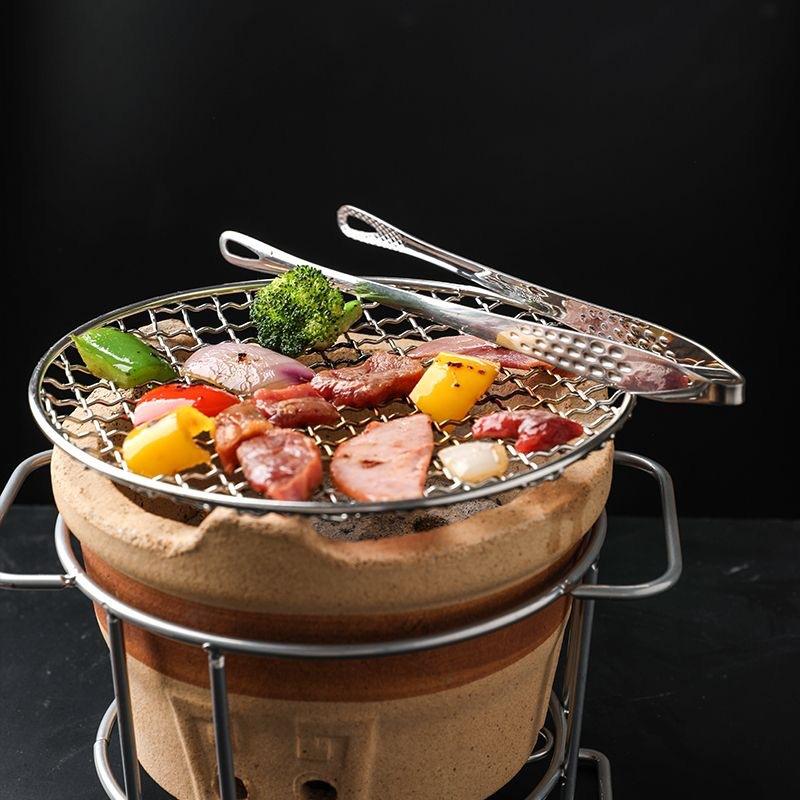 Food Outdoor Mini Barbecue Household Barbecue Clip