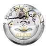 OLEVS Arm Watch Automatic Watch Popular Skeleton Waterproof Hollow Luminous Stylish Cool Men's White/Silver