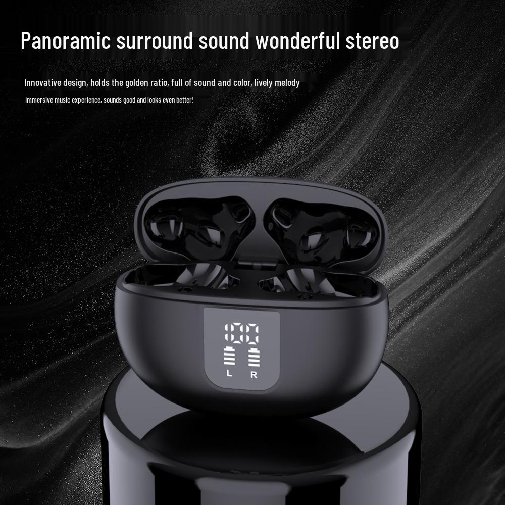 In-Ear Bluetooth Earphones with Smart ANC, Wireless Sports Design, and AI Translation.