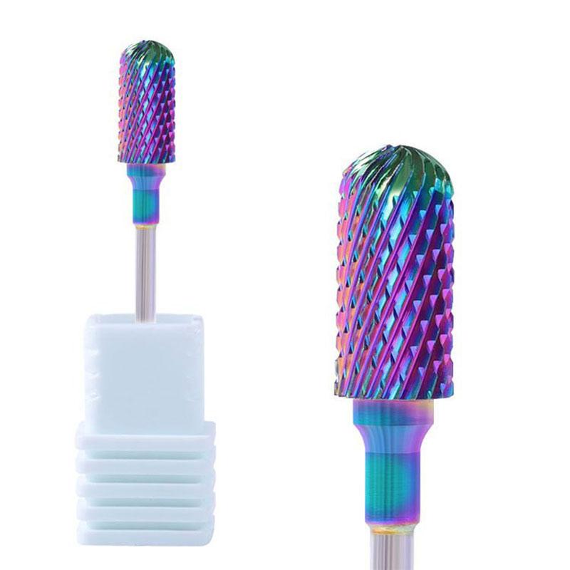 Ceramic Carbide Nail Drill Bits Milling Cutter For Manicure Set Mill Brush Manicure Machine Accessories for Removing Gel Varnish