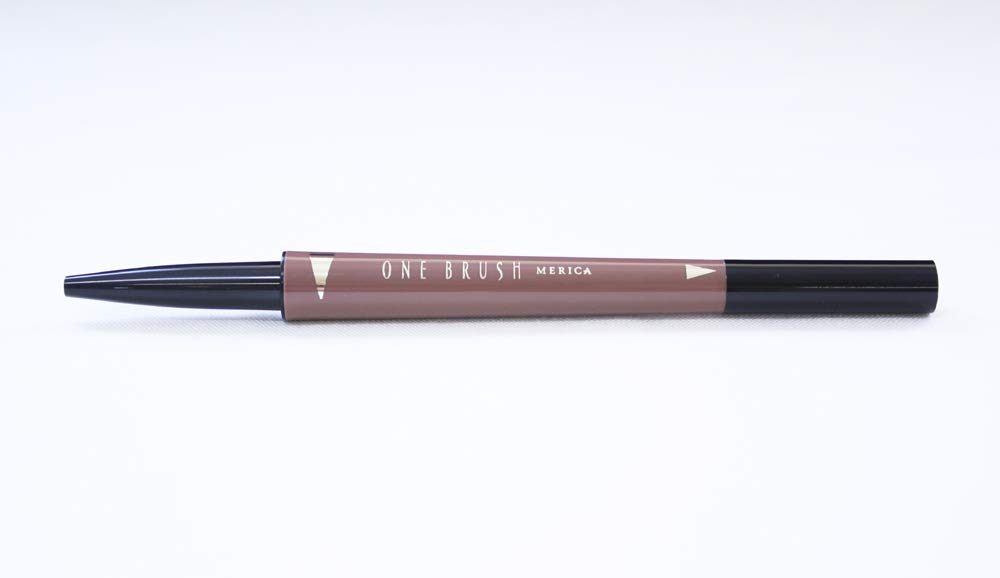 Merica One Brush Eyebrow Pencil Keep Brown 2-Way