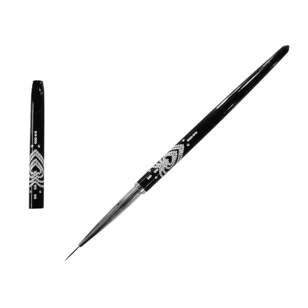 

Liner Brushes Heart-shaped Art Pen Drawing Flower Pen Brush Manicure Art Tool DIY Manicure