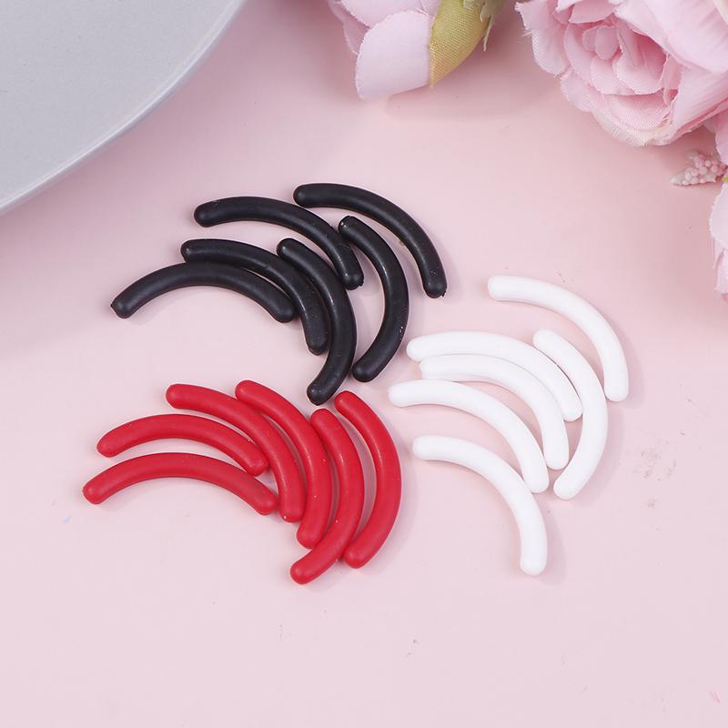 30Pcs Refill Pads For Eyelash Curler Best Replacement Rubber Cushions Washable For Mascara Eyeliner Or Glue Smudged Lashes