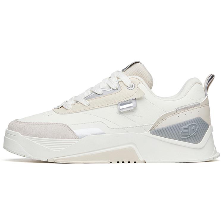 

Anta Life Collection Wear resistant And Lightweight Low top Skateboard Shoes Men s White Blue 912238081-1 44.5