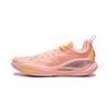 Li-Ning DLO2 Basketball Shoes Men's Low-top Fluorescent Peach Pink