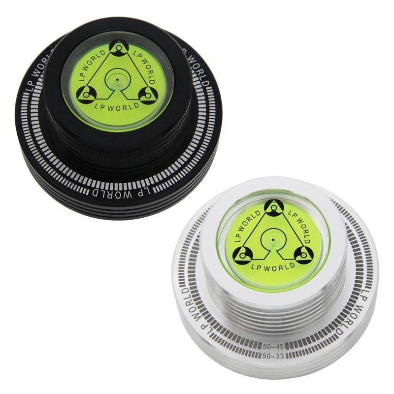 Precise Crafted Metal Record Weight Enhances Playback Stability and Vibration Reduction Vibration Damping