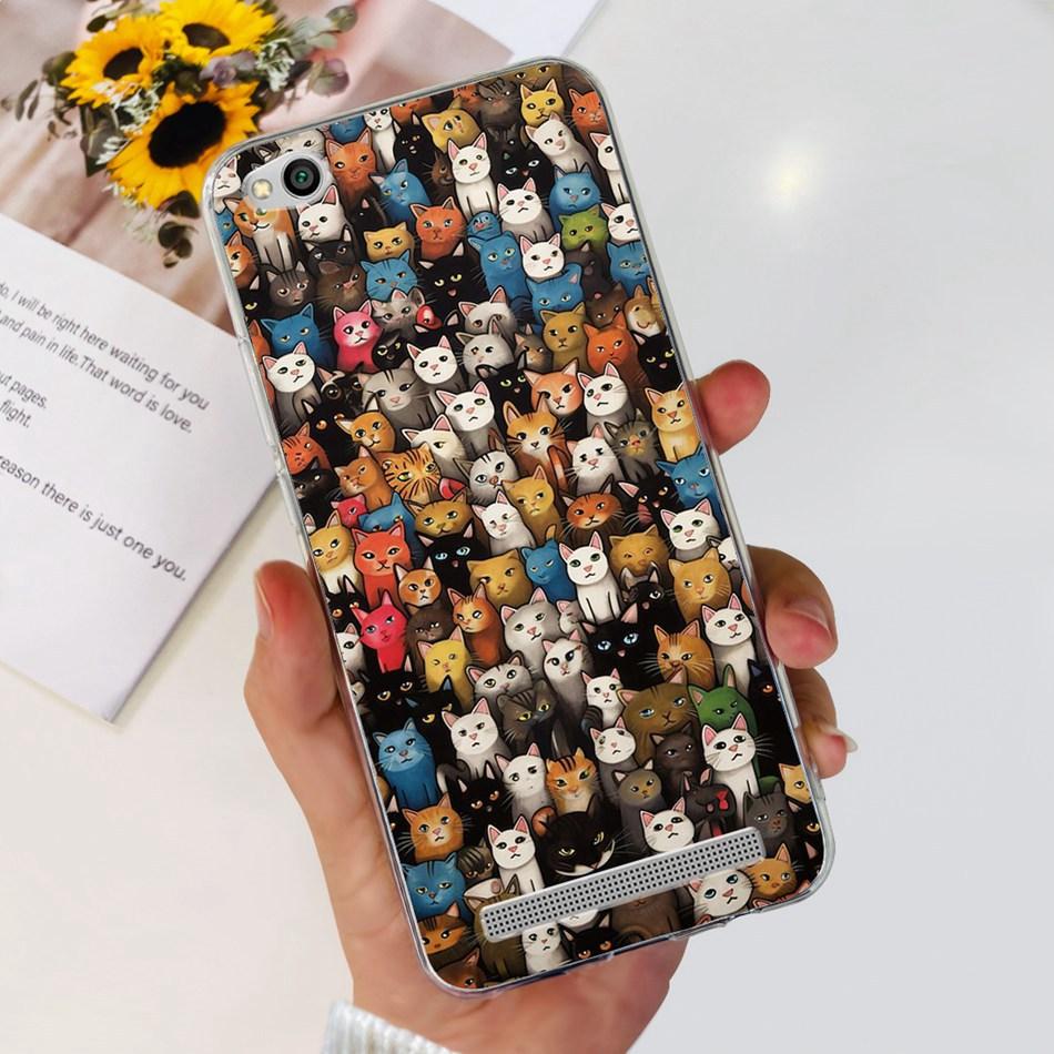 Lovely Printing Case For Xiaomi Redmi 3 3S 3 Pro Soft Silicone TPU Back Cover For Redmi3 Redmi3S 3Pro Phone Cases