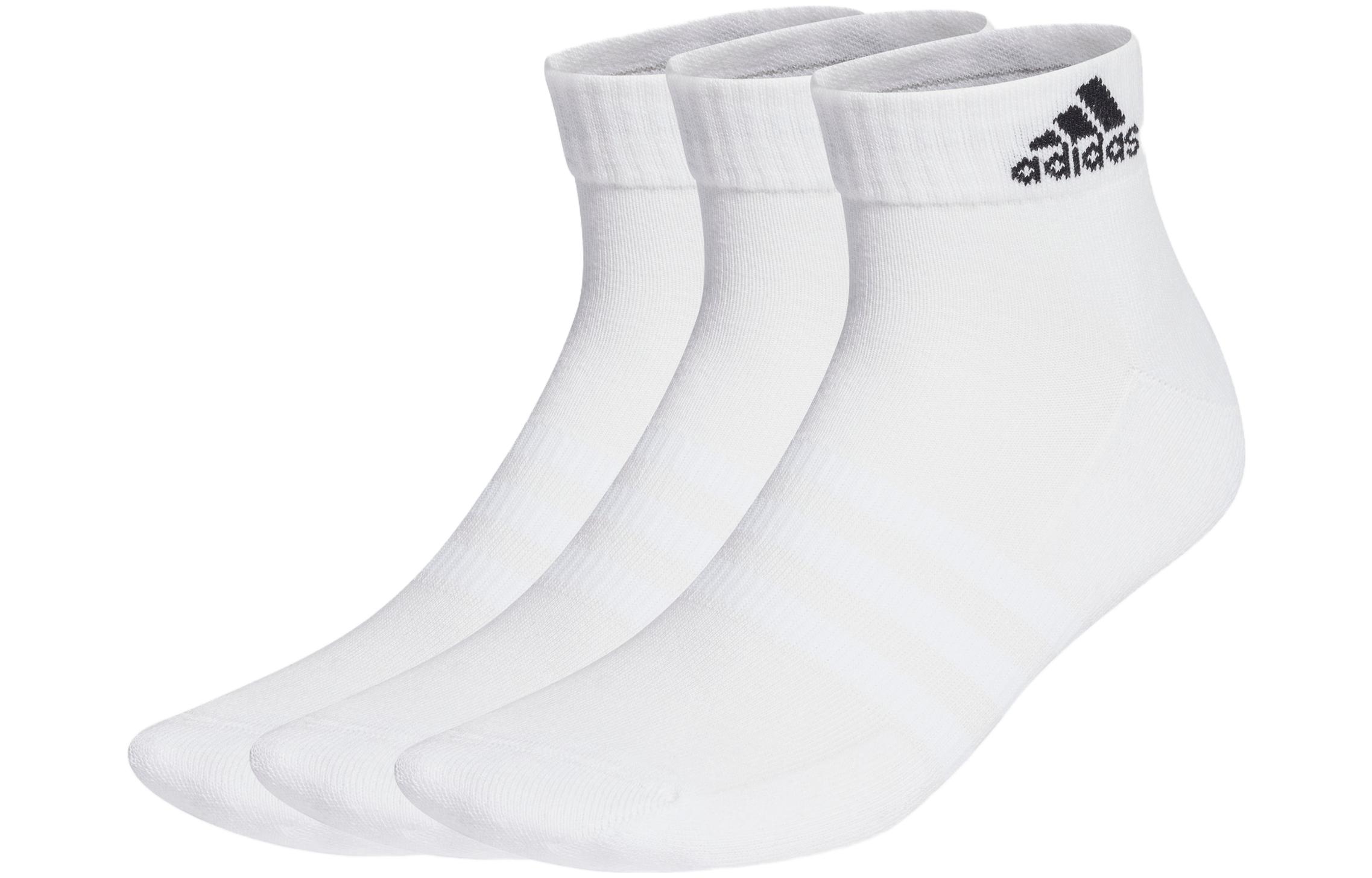 Adidas Crew Socks Unisex 1 Set 3 Pack White HT3441 L