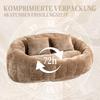 Bean Bag Sofa Lazy Durable Comfort Lounger High Back Chair for Adults and Children, Indoor & Outdoor, Accent Floor Soft Lounge Chair (Coffee Chenille)