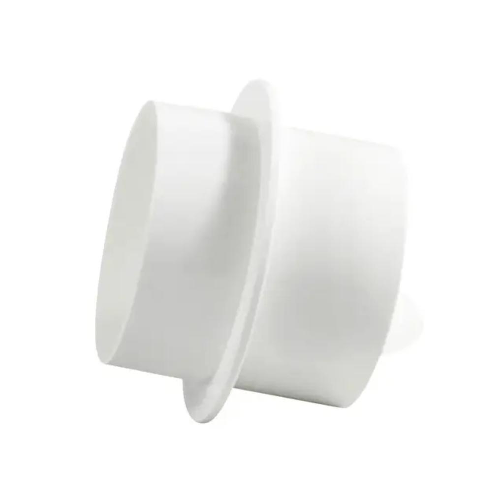 80-150mm PVC Round Pipe Draft Blocker Backdraft Damper One Way Ventilation Fan Air Duct Check Valve Kitchen Ventilation Grill