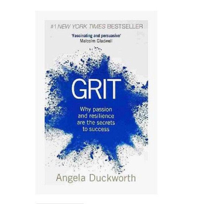 Grit Why Passion and Resilience are The Secter Paperback # IND 841
