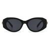 Korean Trendy Retro Square Large Frame Sunglasses Cross Border Export for European American Market Lh157